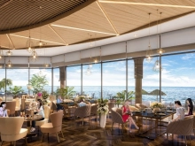 cần bán shop villas 2 mặt tiền mặt biển Phú Lâm và mặt tiền đường 22m