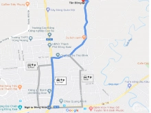 Tin vui cho nhà đầu tư. Chỉ 280tr/500m2 nằm ngay trung tâm thành phố