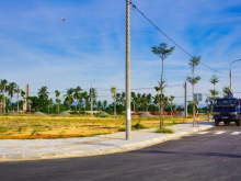 Chính chủ bán nhanh lô góc 212m2 đường 11m5 gần công viên giá 585tr