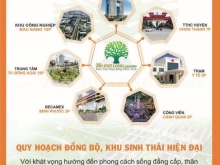 Bán đất dự án quy mô lớn nhất Bình Dương giá rẽ .