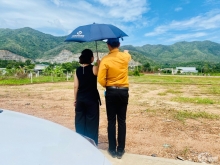 Bán đất MT ngay KCN Sonedazi DT 200m2 Châu Pha-Bà Rịa Full thổ  giá 3,9tr 1m2