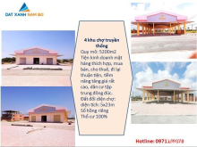 Đất nền phố chơ mới Thạnh Phú 100m2 thổ cư