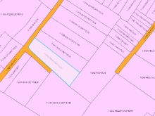 Đất 400m thổ cư khu dân cư Vĩnh Thanh, sau lưng chợ Hòa Bình