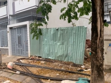 Cần bán ngay lô đất MT Bắc Hải, Tân Bình, giá 3.2 tỷ, 100m2