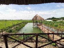 Chính chủ cần bán gấp đất thổ vườn Đa Phước Bình Chánh, sổ hồng riêng 4tr/m2