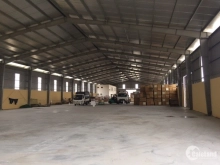 Cho thuê kho xưởng DT 1450m2 KCN Lai Xá Hoài Đức Hà Nội.