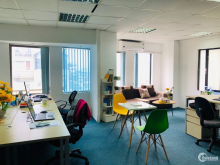 Cho thuê sàn văn phòng 80m2 giá 17tr/thg tại mặt phố 66 Trần Đại Nghĩa, Hà Nội