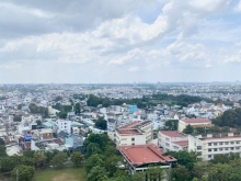 Căn hộ Cường Thuận nằm ngay trung tâm Biên Hòa, căn hộ mới xây xong sắp bàn giao