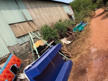 Cần Bán Gấp Nhà Xưởng Củ Chi 1400m², 2 mặt tiền vị trí đẹp giá 30 tỷ.