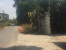 BÁN XƯỞNG Ở CỦ CHI DT 735M2 CÁCH TỈNH LỘ 2 100M