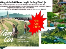 Đầu Tư đất nền nghỉ dưỡng Bảo Lộc Sinh lời40%TTCHỈ 739tr _CK1%+giá nội bộ