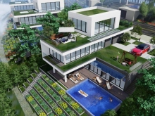 Chỉ 11 triệu/m2 đất biệt thự nghỉ dưỡng 5*, sổ đỏ vĩnh viễn, LSNH 0%, tặng 50tr