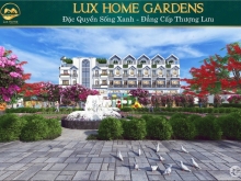 Nhà phố An Dương Vương - CK 3 cây vàng 9999 – T10/2020 nhận nhà ở liền -