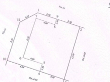 Gia đình cần bán gấp biệt thư lô góc, sổ đỏ chính chủ mặt phố Lưu Hữu Phước
