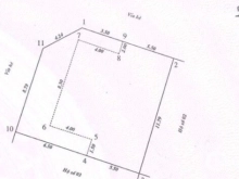 Gia đình cần bán gấp biệt thư lô góc, sổ đỏ chính chủ mặt phố Lưu Hữu Phước