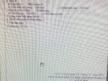 Bán nhà 2 mặt tiền đường, trung tâm TP cà mau