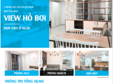 Cho thuê căn hộ Cao cấp Biconsi Thủ Dầu Một