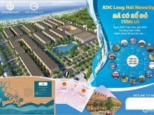 Còn 1 lô gốc duy nhất Long Hải New City cách biển 5km giá rẻ nhất khu vực