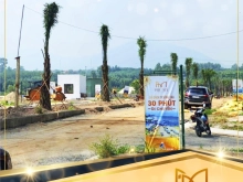 Bán suất NB Phú Mỹ đường 25m, DT 100m2 giá chỉ 1,1 tỷ