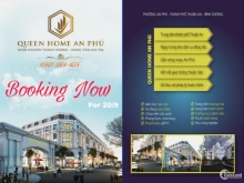 Nhận giữ chỗ Queen Home An Phú , siêu dự án Trung Tâm TP Thuận An