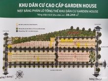 Cần bán đất tại Garden House Đức Tài Đức Linh