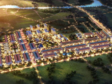 Mở bán DA đất nền phân lô được mong chờ nhất thị trấn Thắng