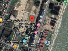 Cần ra đi lô đất đẹp khu du lịch biển Hải Tiến, Thanh Hoá.