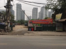 BÁN ĐẤT MẶT PHỐ NGUYỄN CHÍNH, HOÀNG MAI, TẶNG GPXD 7 TẦNG, 180M, 15 TỶ 8.