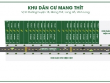 Nền Phân Lô_Xã Tân Long_Mang Thít_VL Giá Rẻ 1.5tr/m2