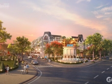 Suất nội bộ 5 lô shophouse giá tốt hơn 20% so với giá gốc, view công viên DA FLC