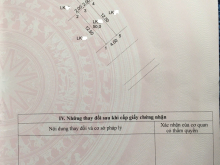 Chính chủ cần tiền Bán rẻ lô đất Dịch Vụ Vạn Phúc cực đẹp.