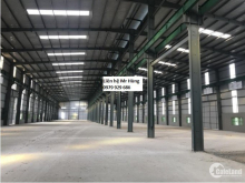 Cho thuê kho xưởng DT 4200m2 KCN Duyên Thái, Thường Tín, Hà Nội.