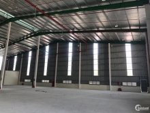 Cho thuê nhà xưởng Tiên Sơn diện tích 2.500m2 KCN Đại Đồng – Tiên Sơn