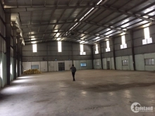 Cho thuê kho xưởng DT  2700m2 KCN Từ Liêm, Nam Từ Liêm, Hà Nội.