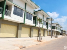 Cho thuê nhà phố dự án Oasis City 3, Mỹ Phước Bến Cát Bình Dương