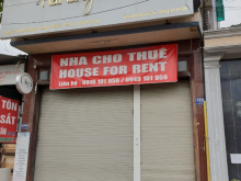 Bán hoặc cho thuê MT đường Cách Mạng Tháng Tám, tiện KD, có thang máy