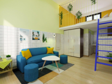 Cho thuê chung cư mini tại ngõ 193 Phú Diễn chỉ với 3,4tr/ tháng full đồ