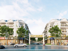 Mở Bán Nhà Phố Thương Mại Galaxy Boulevard 1 trệt 2 lầu giá chỉ 580tr