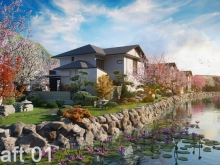 Biệt thự suối khoáng Yoko Onsen Quang Hanh đẳng cấp thượng lưu mở bán