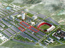 NHẬN ĐẶT CHỖ - ĐẤT NỀN PHÂN LÔ - SÂN VẬN ĐỘNG THÀNH PHỐ