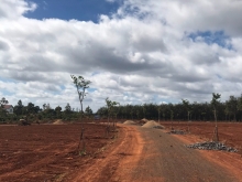 Đất nền sổ đỏ khu CN Nam Pleiku Gia Lai, giá chỉ 1,3tr/m2.