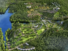 Bán biệt thự xanh Viilas ngoài thành Pleiku 300m2/468 Triệu