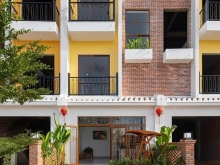 Nam hội an city- nhà phố đẳng cấp bên sông Thu bồn chỉ 3 ty3 sở hữu nhà 3 tầng