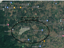 Đất nhà vườn Sóc Sơn, x.Bắc Sơn hồ Cầu Bãi sổ chính chủ.