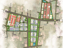 Đất Cụm CN Nham Sơn Yên Lư, DT 1200m2 bàn giao đất ngay, giá trực tiếp CĐT