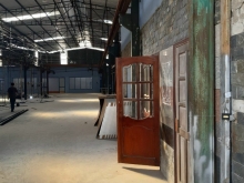 Cho thuê kho Thủ Dầu Một Bình Dương. Diện tích 1200m2, có văn phòng, đường cont