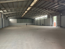 Cho thuê kho, xưởng 1500m2 TT Thường Tín (cách đường QL 1A cũ 100m)