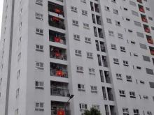 Cho thuê căn hộ 2 phòng ngủ 2 khu vệ sinh chung cư 622 Minh Khai, Vĩnh Tuy, HN: