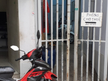 Cho thuê phòng 16m2 mặt tiền Tô Ngọc Vân