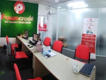 Cho thuê văn phòng trống ở Hồ Bá Kiện.